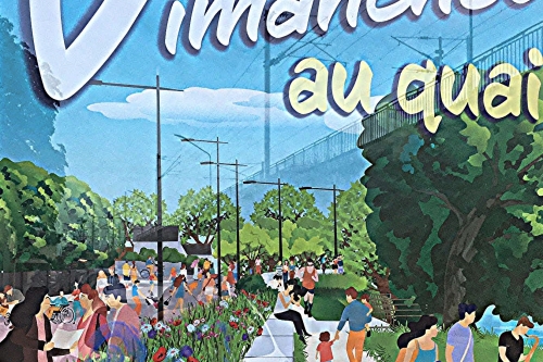 EN AOÛT PRENEZ LES QUAIS AVEC LE BCM !