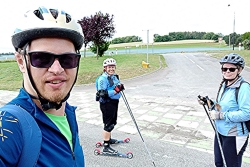 RANDOS SKI ROUES EN JUIN AVEC LE BCM !