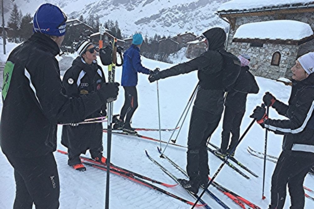 STAGE NORDIQUE A VAL D'ISERE (SAVOIE)
