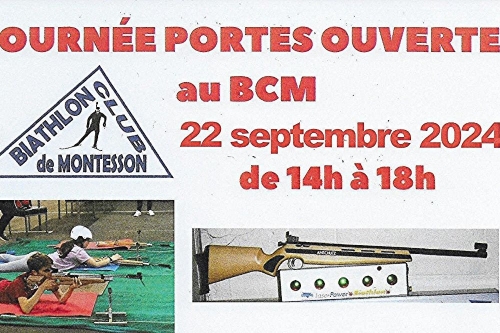 3 èmes PORTES OUVERTES DU BIATHLON CLUB DE MONTESSON