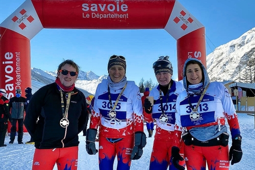 LE BCM AU 46è MARATHON INTERNATIONAL DE BESSANS