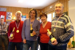 CHAMPIONNATS NORDIQUES IDF Gd Prix Champagne - Ardennes