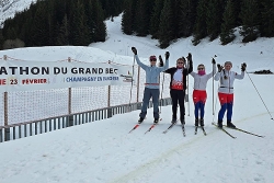 CHAMPIONNATS NORDIQUES CS IDF N-O