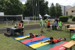 LES 100 ANS DE L'ASCO ANIMATION BIATHLON 14.06.2025