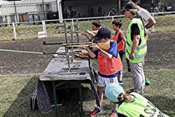 LES 100 ANS DE L'ASCO ANIMATION BIATHLON 14.06.2025