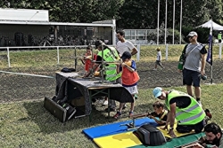 LES 100 ANS DE L'ASCO ANIMATION BIATHLON 14.06.2025