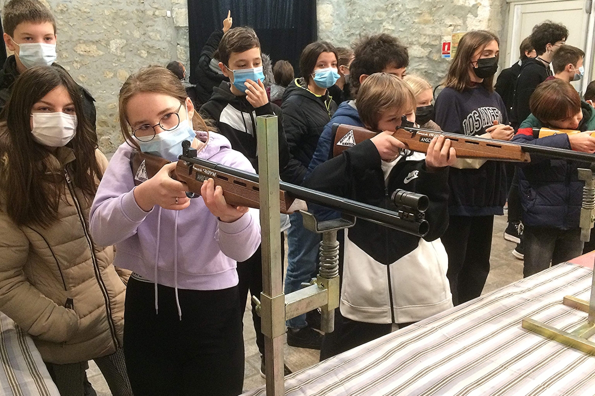 INITIATION DECOUVERTE BIATHLON AU DOMAINE DE SOUCY