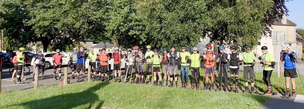 12ème DEFI 106 BREIZH SKI ROUES