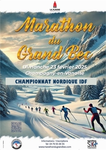 CHAMPIONNATS NORDIQUES CS IDF N-O