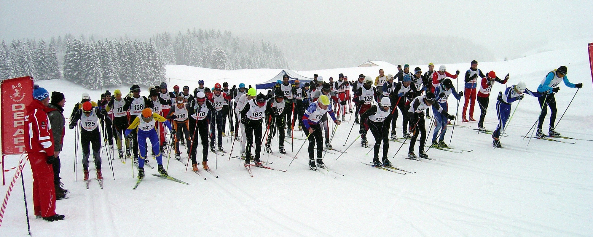 Calendriers nordiques nationaux - Fond populaire et biathlon