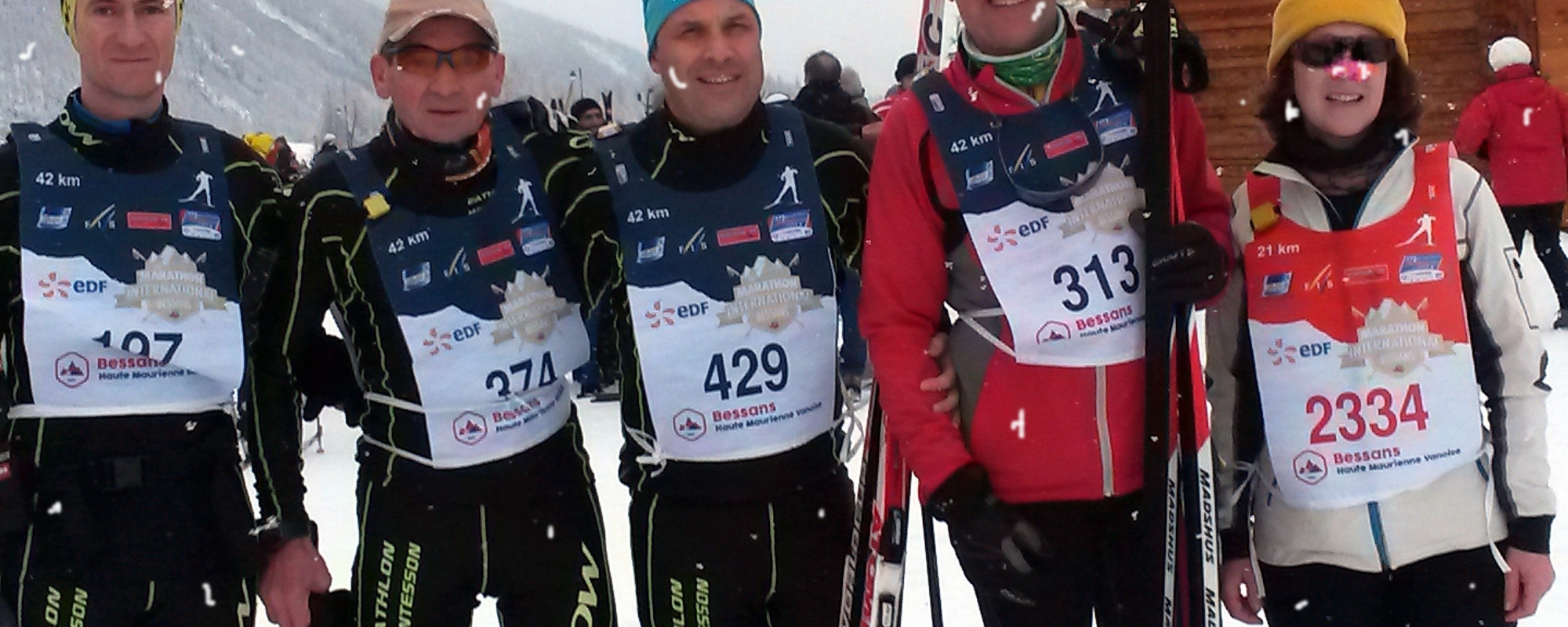 RESULTATS 35ème MARATHON INTERNATIONAL DE BESSANS