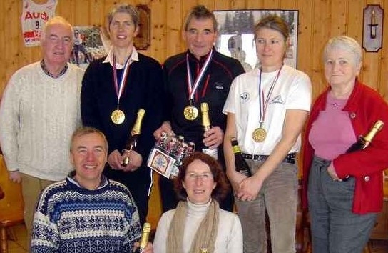 RESULTATS DES CHAMPIONNATS FOND LE MARKSTEIN 16-17.01. 2016