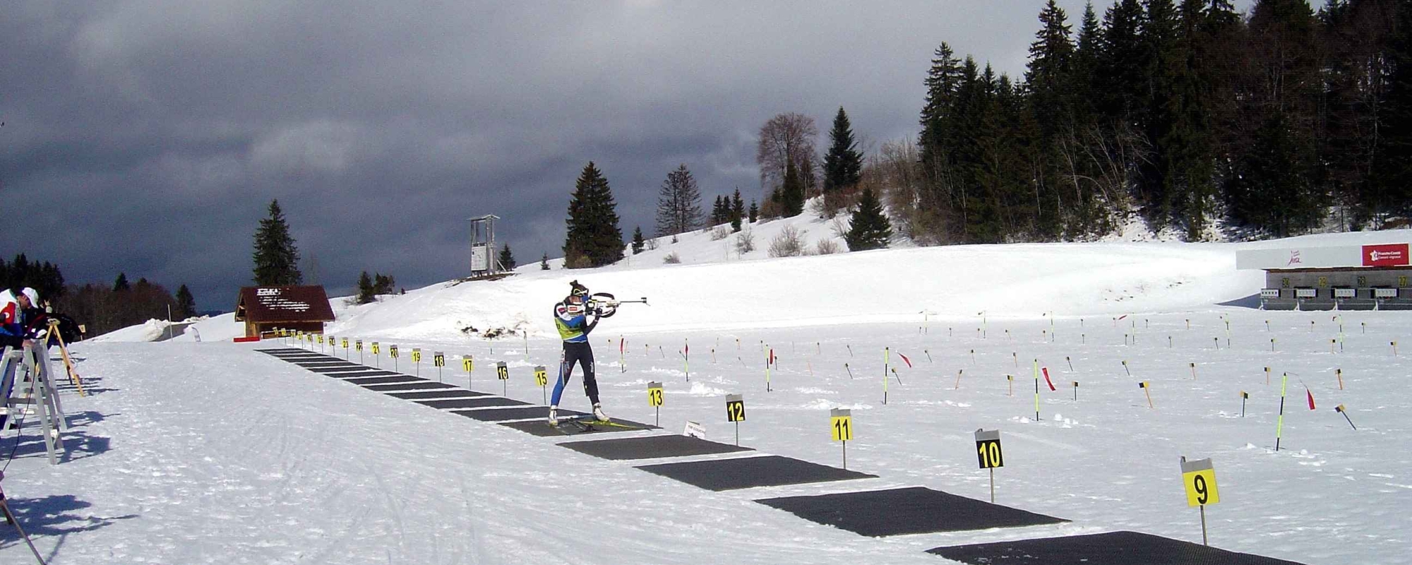 UN ARBITRE FRANCILIEN AU SAMSE BIATHLON NATIONAL TOUR...