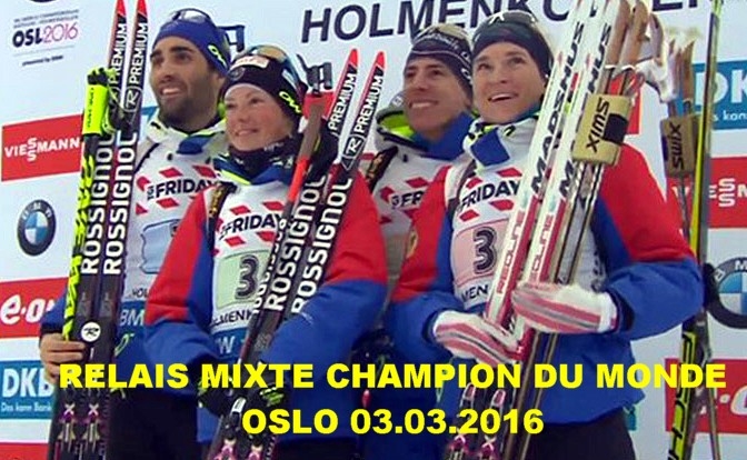 COCORICO000 !!!! à OSLO 03.03.2016