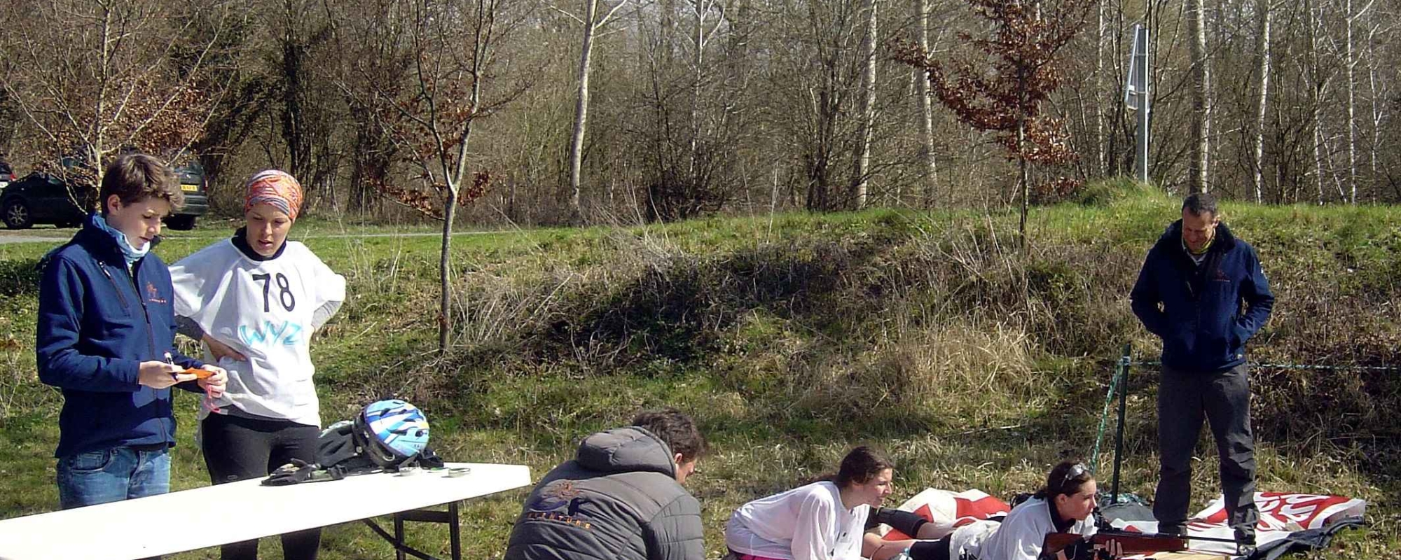 RAID AVENTURE DES FORÊTS COMPIEGNOISES 27.03.2016