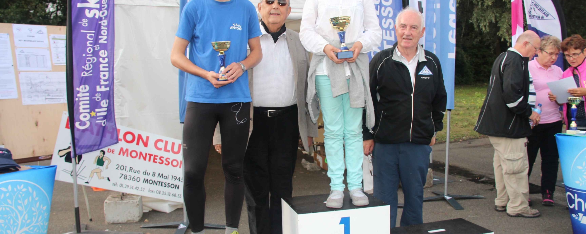 RESULTATS COMPLETS 22ème BIATHLON D'ETE