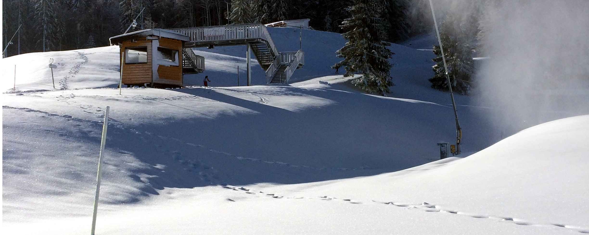 La première neige...