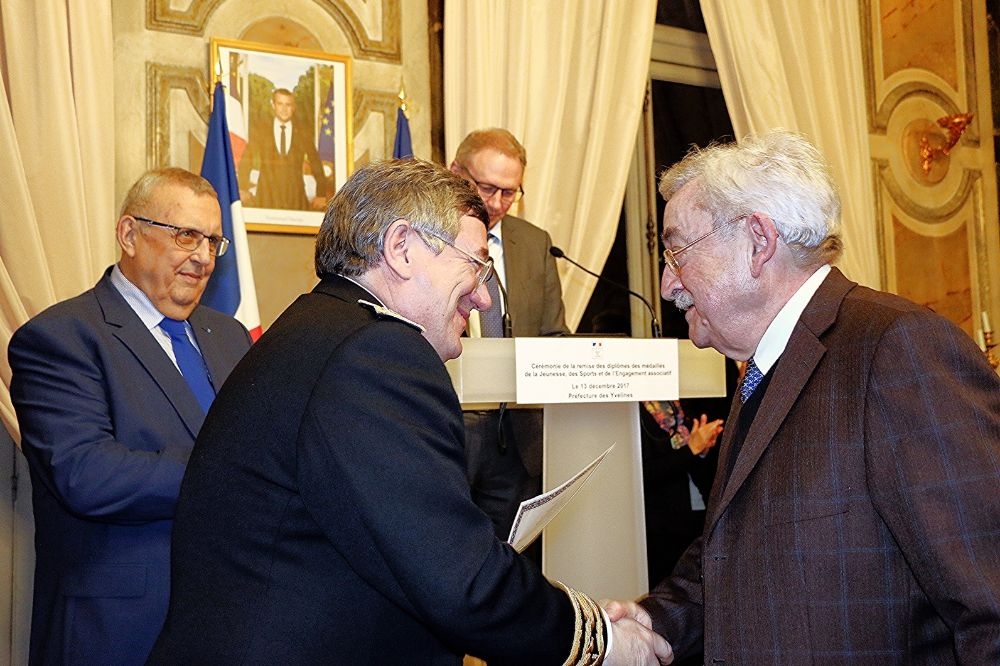 Gérard PENNING reçu en Préfecture des Yvelines
