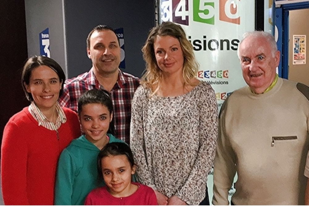 UN AU REVOIR CHALEUREUX A MARIE A "STADE 2"...