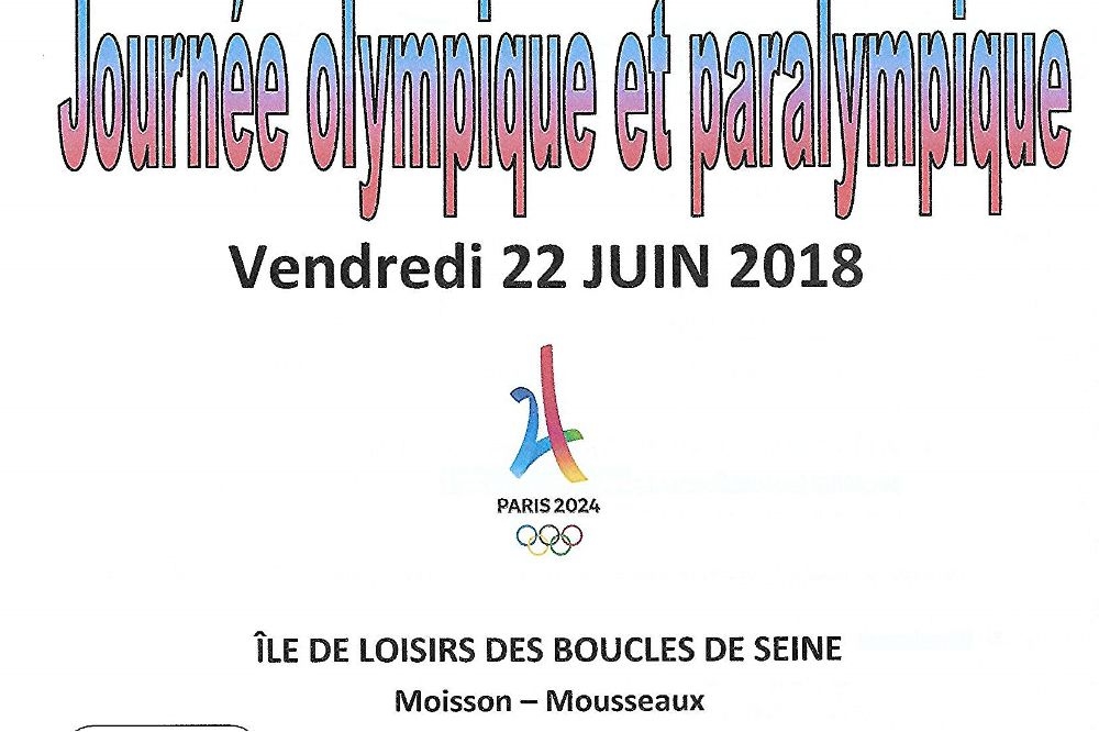 JOURNEE OLYMPIQUE ET PARALYMPIQUE
