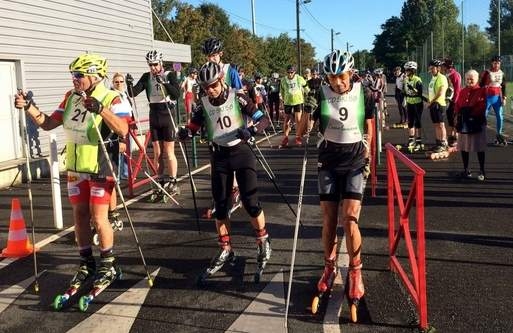 LE BCM AU 28ème COSNE-SANCERRE ROLLERSKI