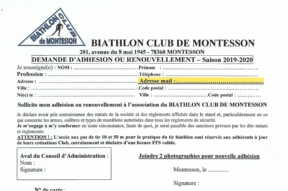 SAISON 2019-2020 : ON EST PRÊT...ON REPART !
