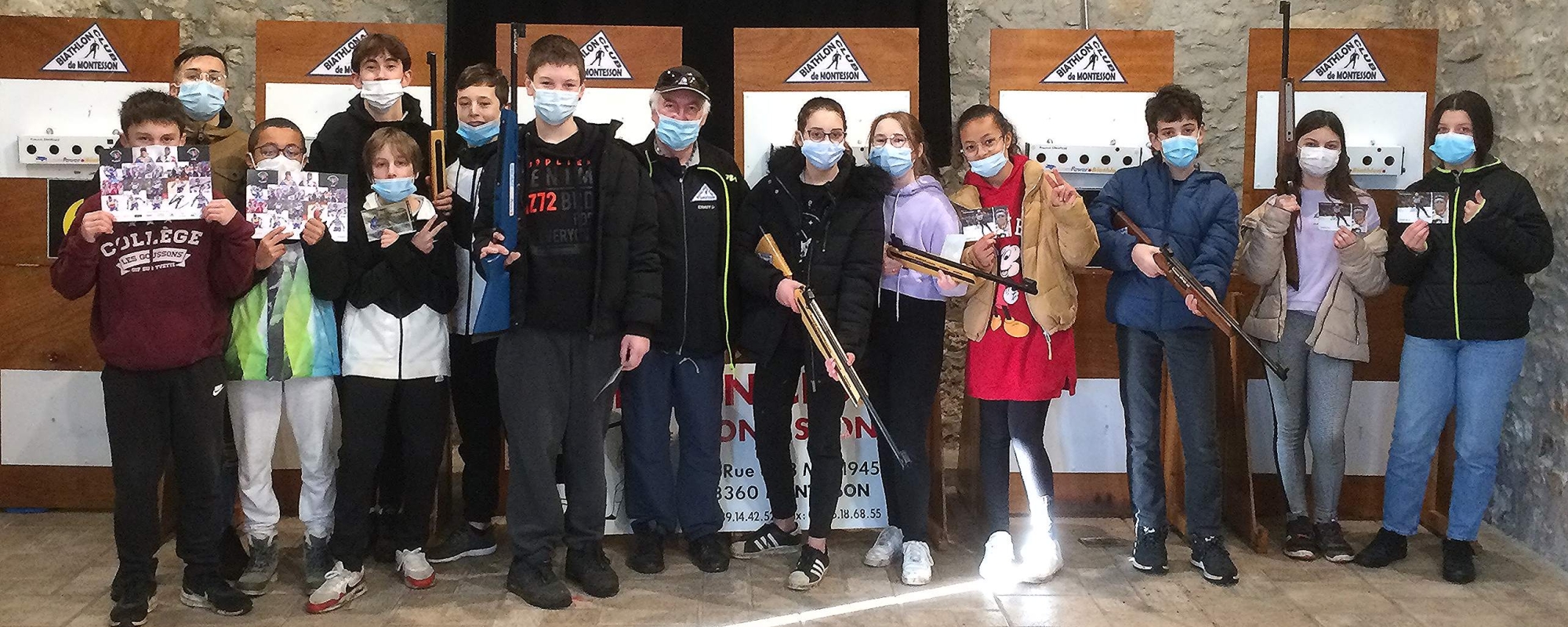 DU BIATHLON AU DOMAINE DE SOUCY...