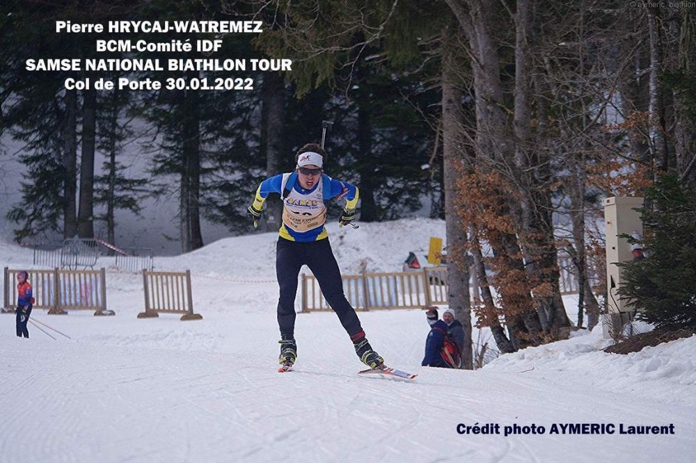 PIERRE AU RETOUR DU SAMSE NATIONAL BIATHLON TOUR !...