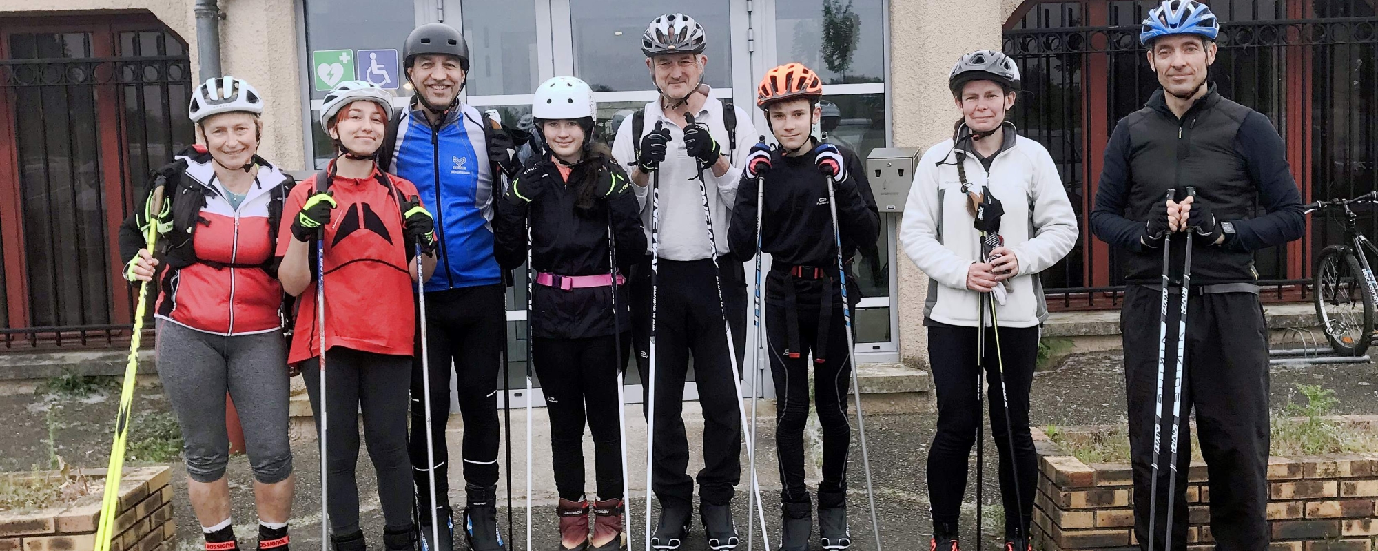 L'ECOLE SKI-ROUES-TIR BIATHLON, D'HIER A  AUJOURD'HUI...