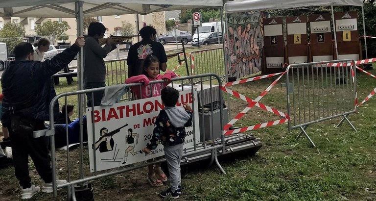 TIR BIATHLON XXL AUX FETES DE VERNEUIL-SUR-SEINE...