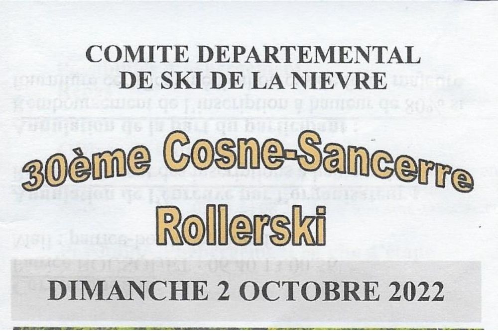 LE BCM PRESENT AU 30ème COSNE-SANCERRE