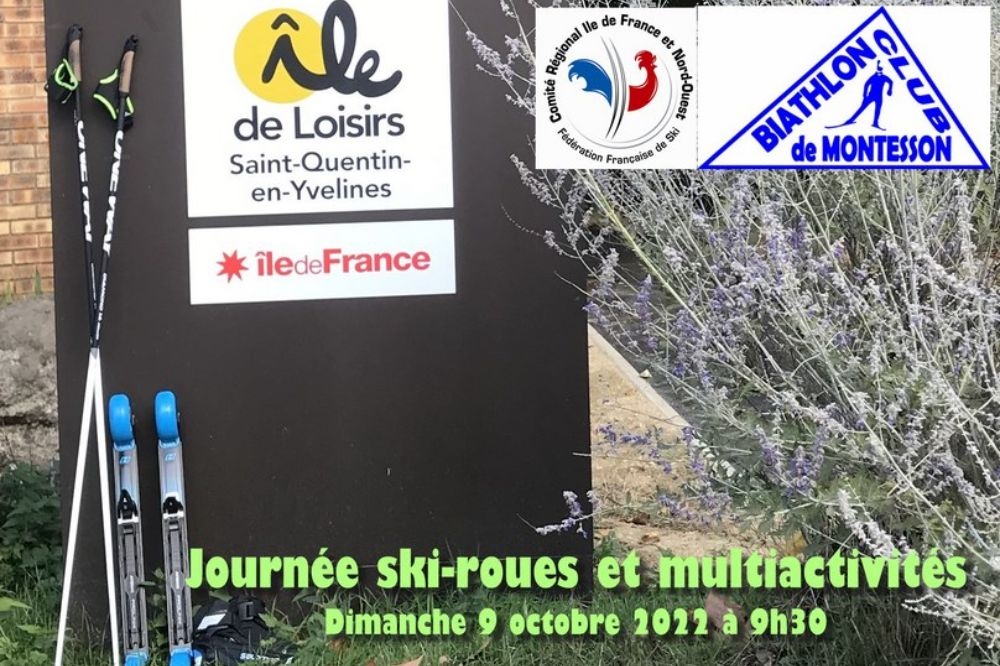 JOURNEE SKI ROUES et MULTI-ACTIVITES EN IDF...