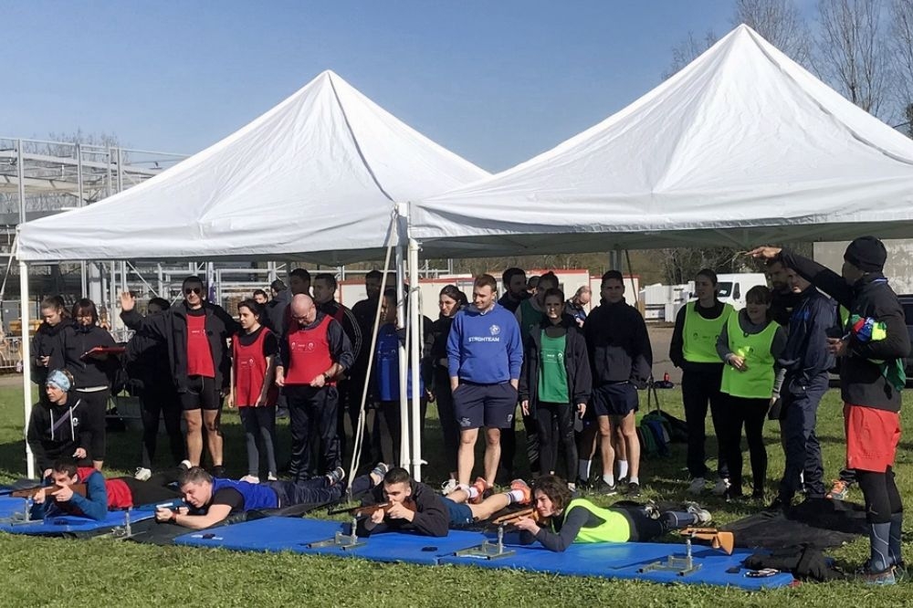 UN GOÛT BIATHLON A L'ENSP A CANNES-ECLUSE...