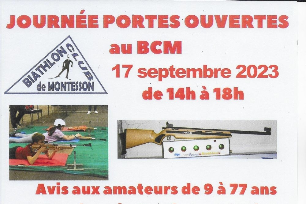 2émes PORTES OUVERTES DU BIATHLON CLUB DE MONTESSON