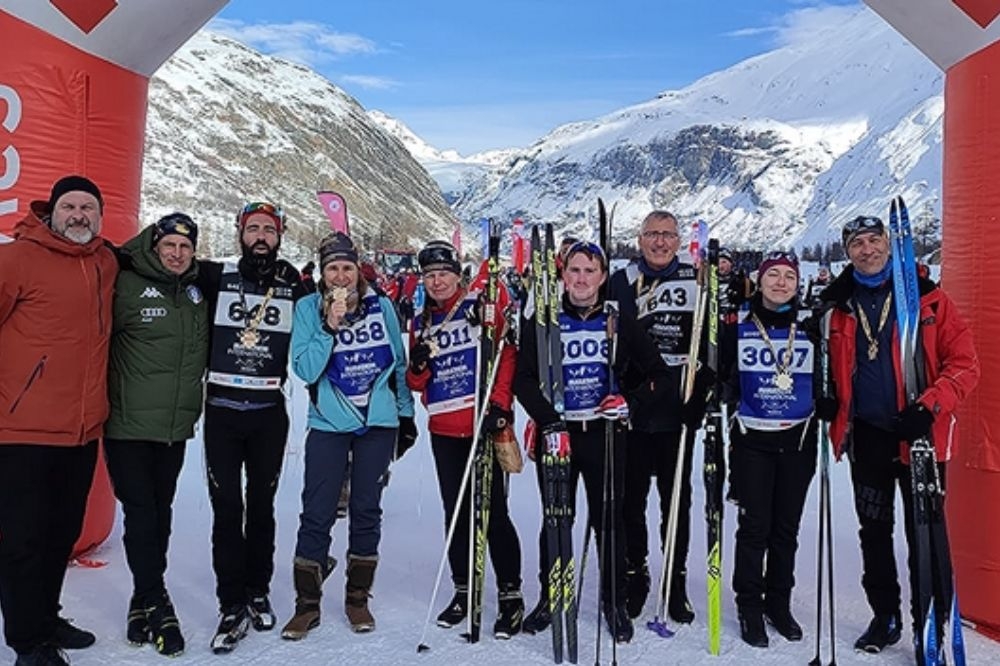 UNE FIN DE SEMAINE DE FEU A BESSANS AVEC LE BCM !