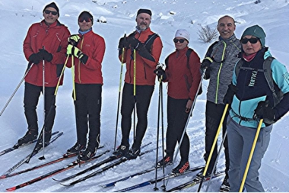 STAGE NORDIQUE A VAL D'ISERE