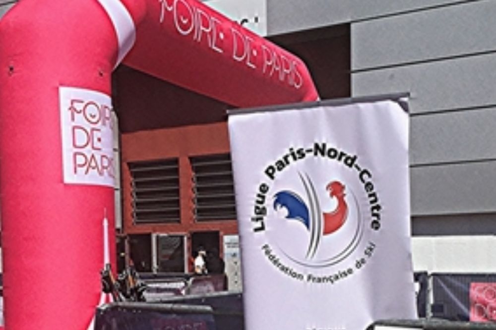 ANIMATION SKI ROUES FOIRE DE PARIS